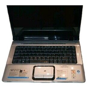 HP Laptop W/ Removable Battery.   Computer Crashed Doesn't Work. Buy For Parts